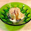 ふたごママちゃん's cooksnap of when they made 濃厚♡バニラアイスの黒蜜きな粉がけ.