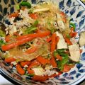 ゆらまっくす's cooksnap of when they made お弁当に☆レンジで5分超簡単チャプチェ.