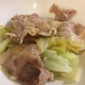 クック26PAK7☆'s cooksnap of when they made ☆簡単10分☆キャベツと豚バラの酒蒸し.