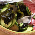 みゃみゃごと's cooksnap of when they made 作り置き☆きゅうりとワカメの生姜甘酢和え.