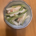 もっちちー's cooksnap of when they made 爽やか♪きゅうりと山芋の梅シソサラダ.