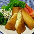 せがわたつゆみ's cooksnap of when they made チーズとろ～り♡ツナマヨポテト春巻き.