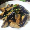 虹色♪︎ちゅーりっぷ's cooksnap of when they made なすのゴマ味噌マヨ炒め.