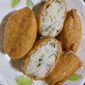 KUUUUUUMIN's cooksnap of when they made 生姜と大葉のいなり寿司.