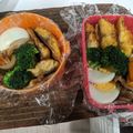 ちゃーきー★'s cooksnap of when they made 冷凍レシピ♪お弁当♪鯖のカレー風味ソテー.