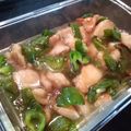 みこひろママ's cooksnap of when they made 鶏むね肉の中華レモン炒め。.