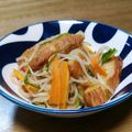 和☆2049's cooksnap of when they made 糸こんにゃくとてんぷらのカレー炒め.
