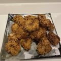 ぬこたん✩'s cooksnap of when they made お手軽★　豚こま切れ肉で♪玉ねぎカツ.