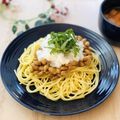 runa10's cooksnap of when they made パパッ！と簡単～＊納豆パスタ＊～.
