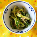 でっぷりくまきち's cooksnap of when they made ささみときゅうりの中華風酢のもの.