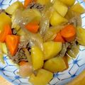 しゅんのま's cooksnap of when they made 肉じゃが☆うちの黄金比率☆.