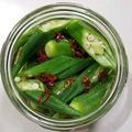 tamago大好き's cooksnap of when they made 簡単！オクラの浅漬け♪.