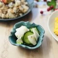 runa10's cooksnap of when they made 簡単♪かぶときゅうりの山椒風味大人浅漬け.