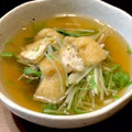 ばたみそーぱん☆'s cooksnap of when they made 水菜とお揚げのサッと煮♪.