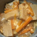 ひぃちゃんひー's cooksnap of when they made 簡単に♪高野豆腐の卵とじ.