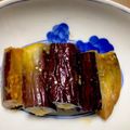みっきいえっぐ's cooksnap of when they made 作り置きにも！ナスのピリ辛マリネ。.