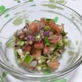 Susie845's cooksnap of when they made オクラ・トマト・紫玉葱のサラダ.