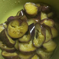 凪なぎ's cooksnap of when they made レンジで♡なすの素揚げ風.