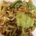 akizoo's cooksnap of when they made 豚バラとレタスともやしのさっぱり炒め.