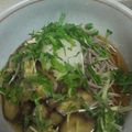 凪なぎ's cooksnap of when they made なすそば.