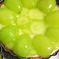 クック8IW2QR☆'s cooksnap of when they made マスカットのクリームチーズタルト.