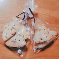 クックOIQDQH☆'s cooksnap of when they made サックサクチーズクッキー.