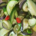 ミリカンカン's cooksnap of when they made 白だしで簡単＊胡瓜と茄子の浅漬け.