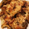 neko＊and…'s cooksnap of when they made 【感動！】鶏むね肉のめんたい大葉焼き.