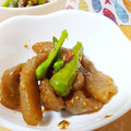 なおきんとん's cooksnap of when they made こんにゃくとししとうの甘辛味噌炒め.