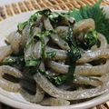 料理男子部🍻's cooksnap of when they made こんにゃくと大葉ガーリックの塩炒め.