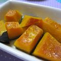 えみんちゅ＊'s cooksnap of when they made ごろごろかぼちゃのトースター焼き.
