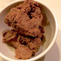 1035's cooksnap of when they made 簡単！濃厚チョコレートアイス★卵不使用.