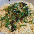 harurun219's cooksnap of when they made 黄金比明太子スパゲティ.
