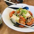 hisi's cooksnap of when they made 簡単おかず☆トマト肉豆腐.