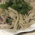 黄金の輝き亭's cooksnap of when they made 簡単♥豚バラもやしポン酢♪.