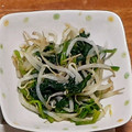 ☆まりもキッチン☆'s cooksnap of when they made ♡簡単！もやしとほうれん草のお浸し♡.