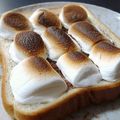 おらんでう～たん's cooksnap of when they made うまうま♪マシュマロココアトースト★.