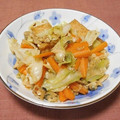 クッキングこめぞう's cooksnap of when they made 厚揚げとあさりのオイスターソース炒め.