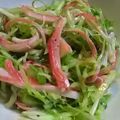 aizu_po's cooksnap of when they made 簡単さっぱりキャベツサラダ☆.