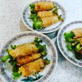 みちゃこmisako's cooksnap of when they made えのきとピーマンの肉巻き.