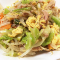 b_rose's cooksnap of when they made レシピ1もやしとキャベツとツナマヨ卵.