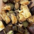 はるみるふぃあ's cooksnap of when they made m茄子とうす揚げのレンジ煮.