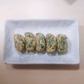 ＊丹子＊'s cooksnap of when they made モロヘイヤとベーコンの卵焼き♡.