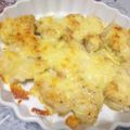 まゆみきママ's cooksnap of when they made 柔らか鶏むね肉のマスタードマヨチーズ焼き.