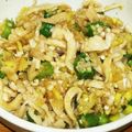 クックDAD's cooksnap of when they made 美容と健康に！オクラ入り鶏皮ぽん酢.
