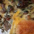 カクヨ's cooksnap of when they made ほうれん草とベーコンの簡単キッシュ☆.
