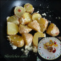 melmarilyn's cooksnap of when they made じゃが芋の梅マヨそて♡.