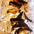 一番星寿美次郎's cooksnap of when they made ✨干し椎茸ぬか漬け焼き✨.