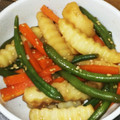 クックDAD's cooksnap of when they made 簡単じゃがいもと人参といんげんのきんぴら.