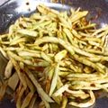 珠リン's cooksnap of when they made ばあばのレシピ　生なすの千切り.